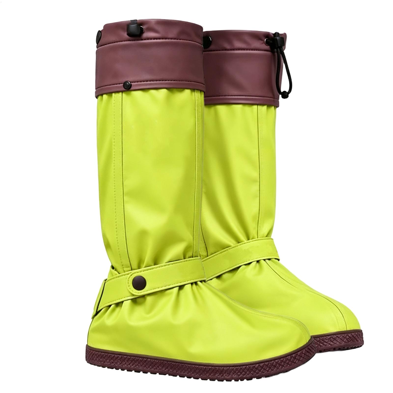 Cycling Commute Shoes - Waterdichte schoenovertrekken met rits, herbruikbaar, antislip,