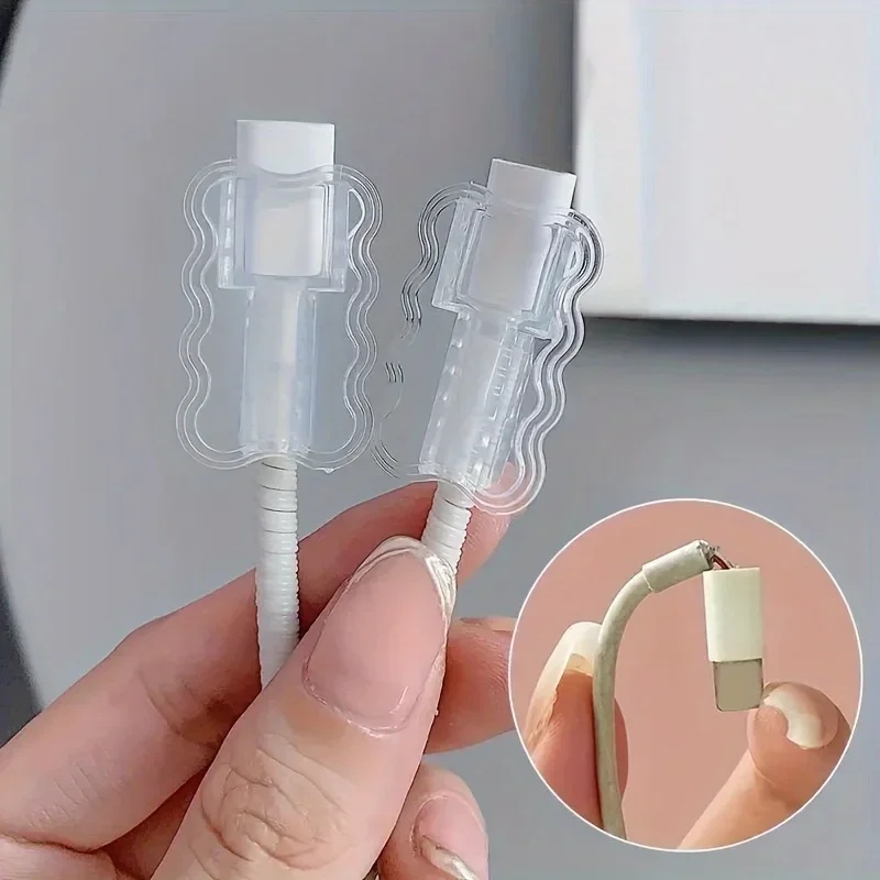 Cable Lock Flexible - Datakabelbeschermhoezen, anti-breuk snoerbeschermers, mobiele telefoonaccessoire, flexibele