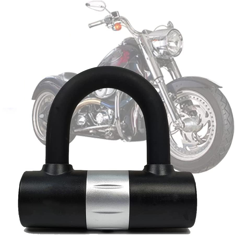 Chain Lock Combination - 16mm Heavy Duty U Lock Motorslot