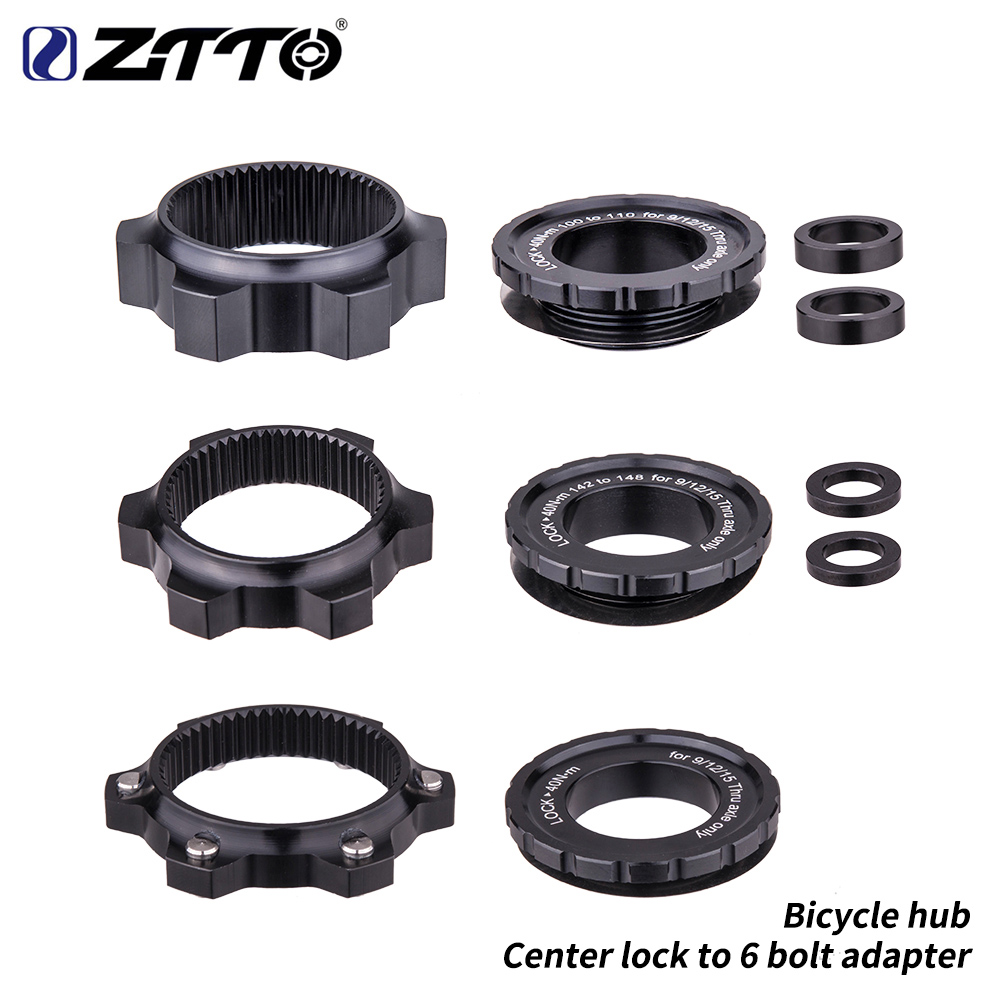 Commuter Bike Lock - ZTTO Fietsnaaf Center Lock Adapter naar