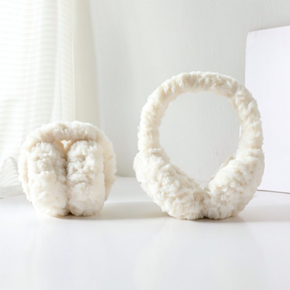 Cycling Commute Essentials - Winter warme oorwarmers, zachte kunstleren oorbeschermers,
