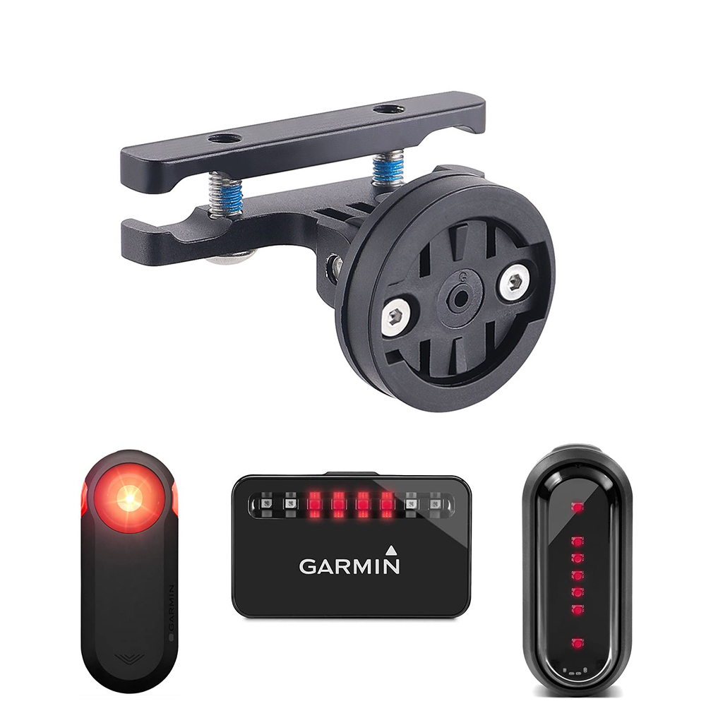 Commuting By Bike - Fietszadel Lamp Mount Fietsachterlicht Zadelpenbeugel MTB