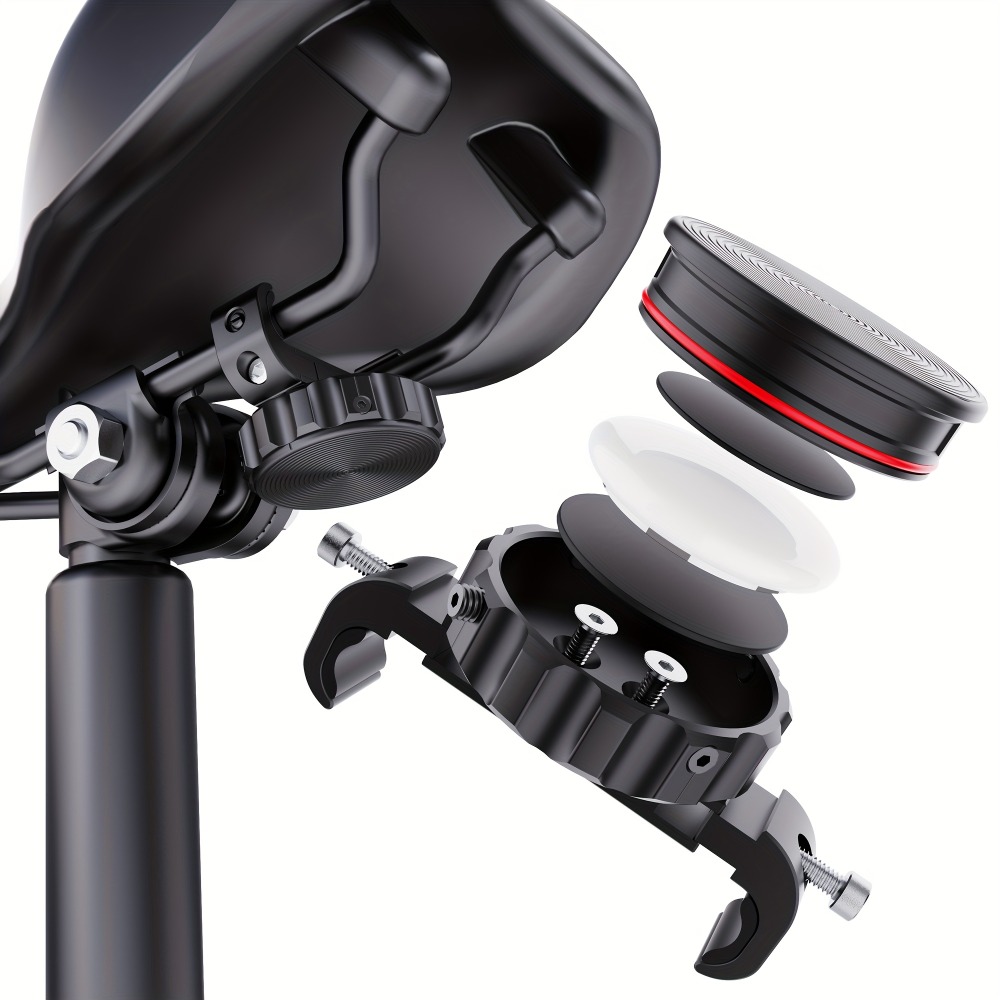 Commuting By Bike - Fietsbevestiging voor AirTag, verborgen GPS-trackerbehuizing voor