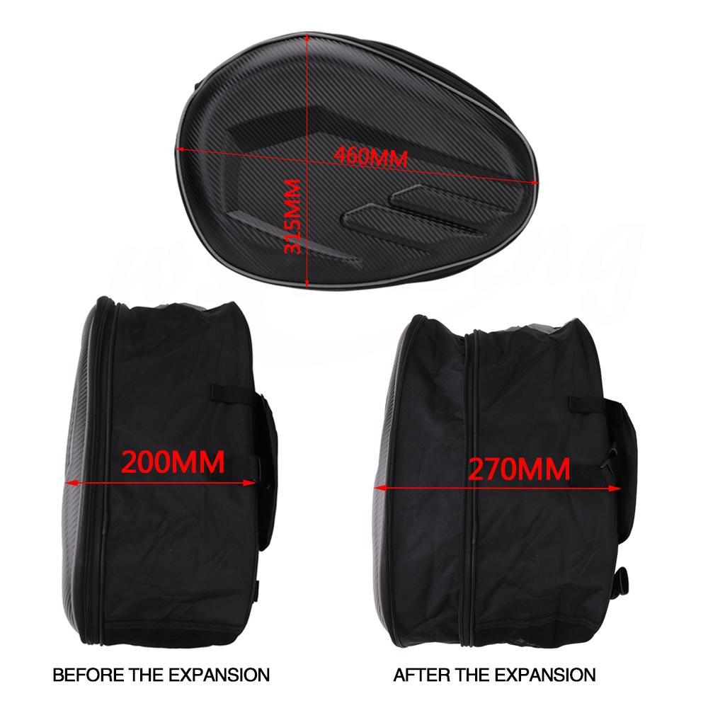 Motortas Zijtas voor achterban - Panniers Waterproof Rear recensie en prijs