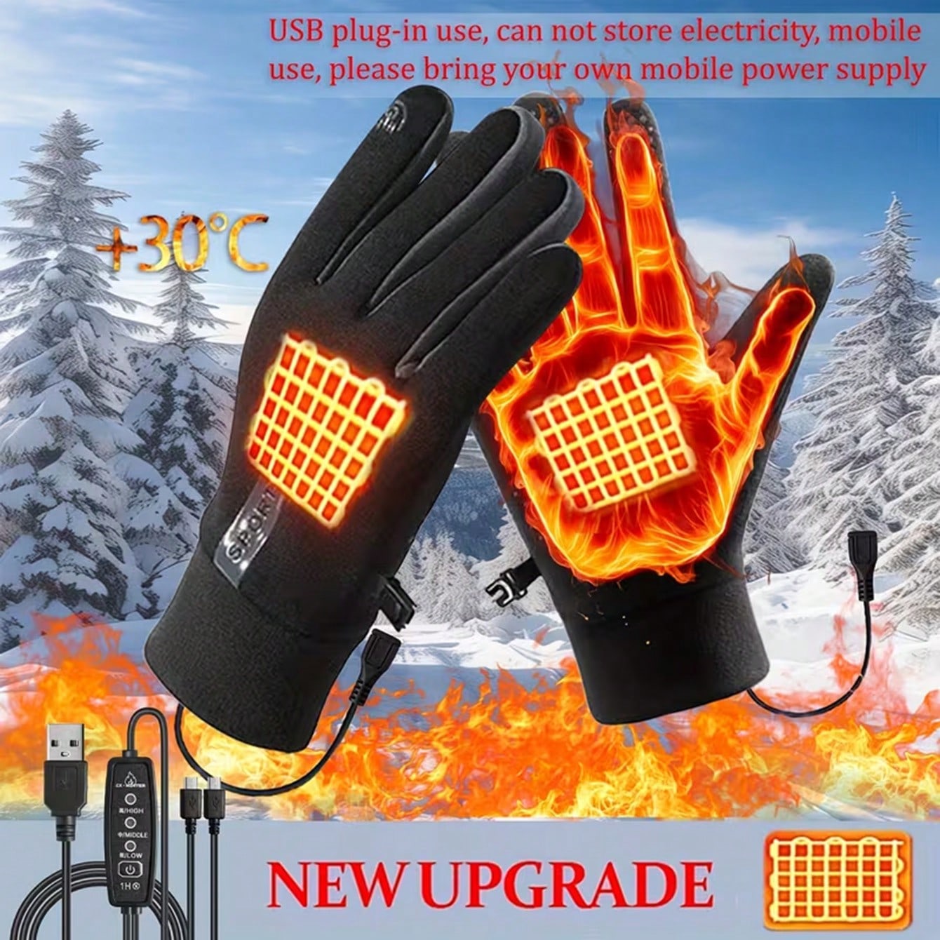 Batterijloze verwarmde handsch - Cycling Commute Essentials recensie en prijs