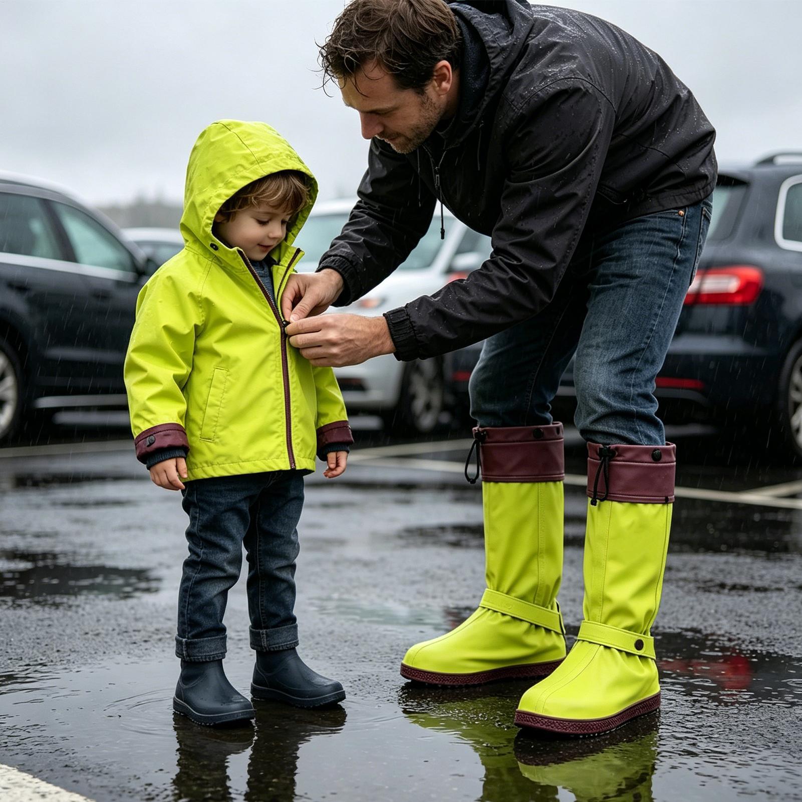 Regenoverschoenen, herbruikbaa - Cycling Commute In Rain recensie en prijs