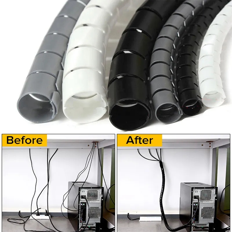 1/2M Flexibele Spiraal Kabel O - Cable Lock Flexible recensie en prijs