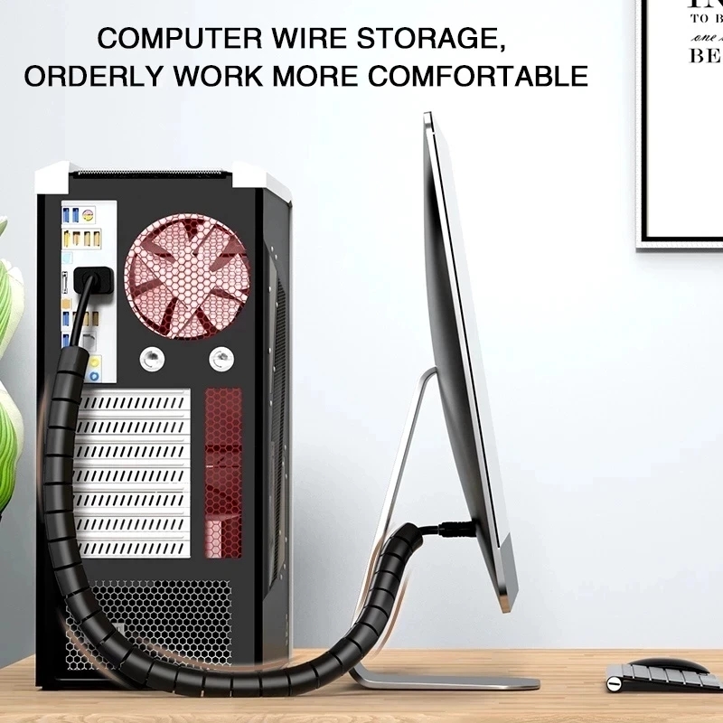 1/2M Flexibele Spiraal Kabel O - Cable Lock Flexible recensie en prijs