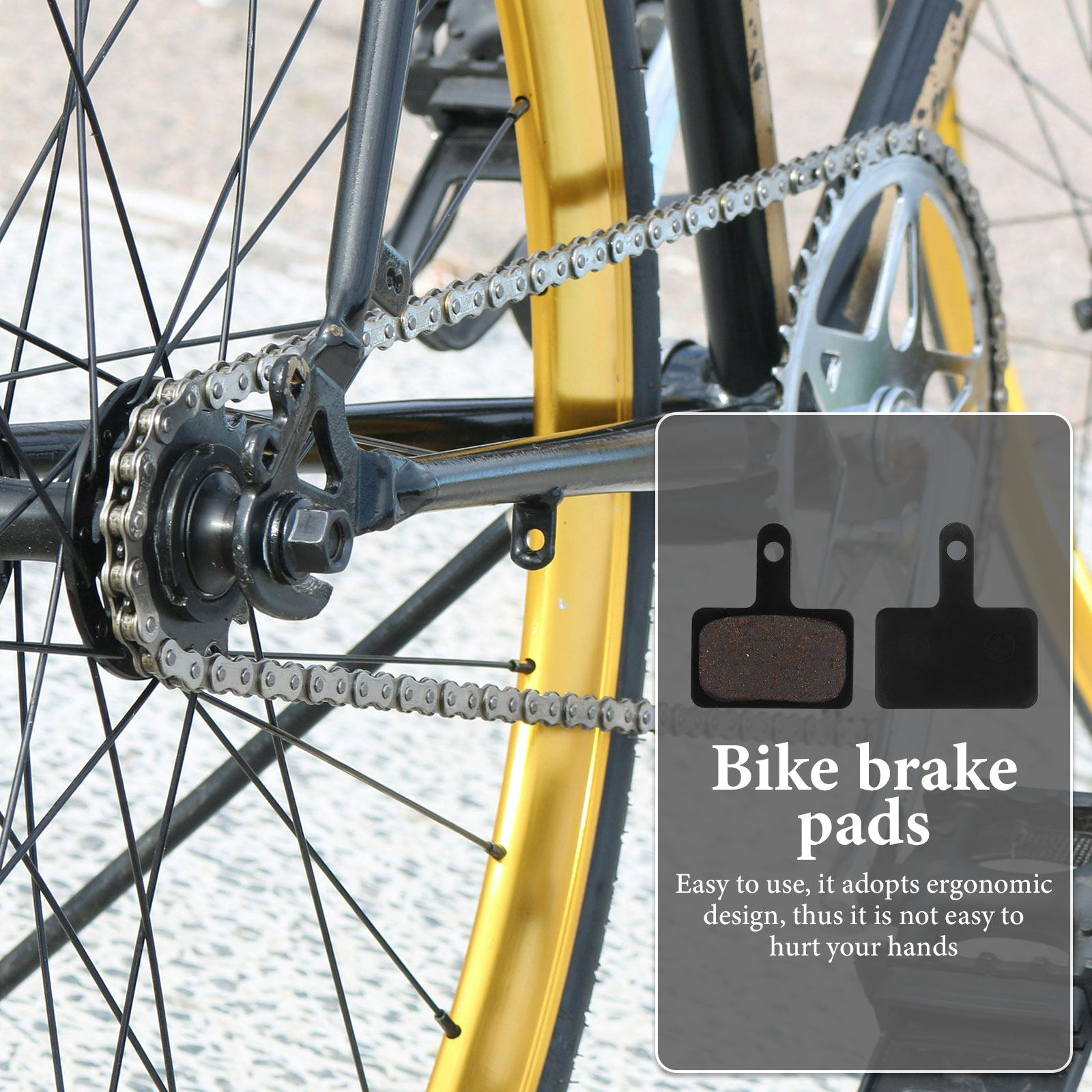 6 sets lichtgewicht en stevige - Cycling Commute Essentials recensie en prijs