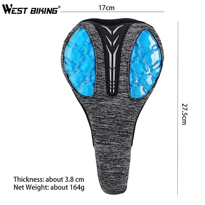 WEST BIKING Fietszadelkussenho - Commuting By Bike recensie en prijs