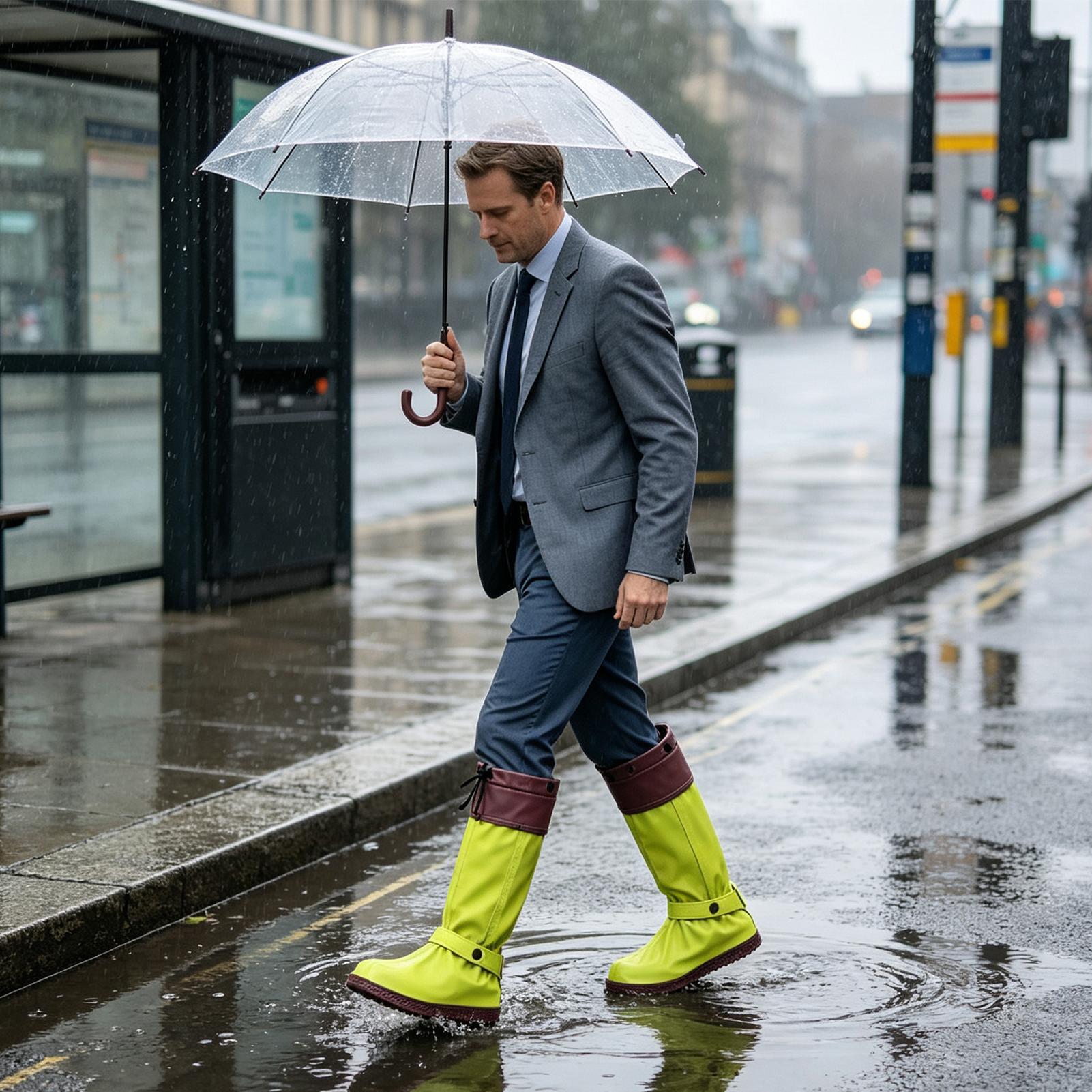 Regenoverschoenen met rits, he - Cycling Commute Shoes recensie en prijs