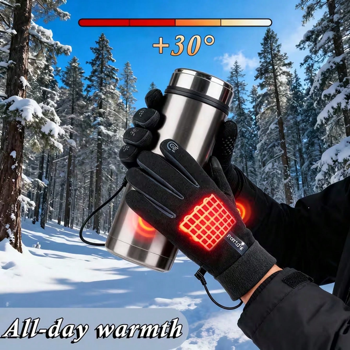 Batterijloze verwarmde handsch - Cycling Commute Essentials recensie en prijs