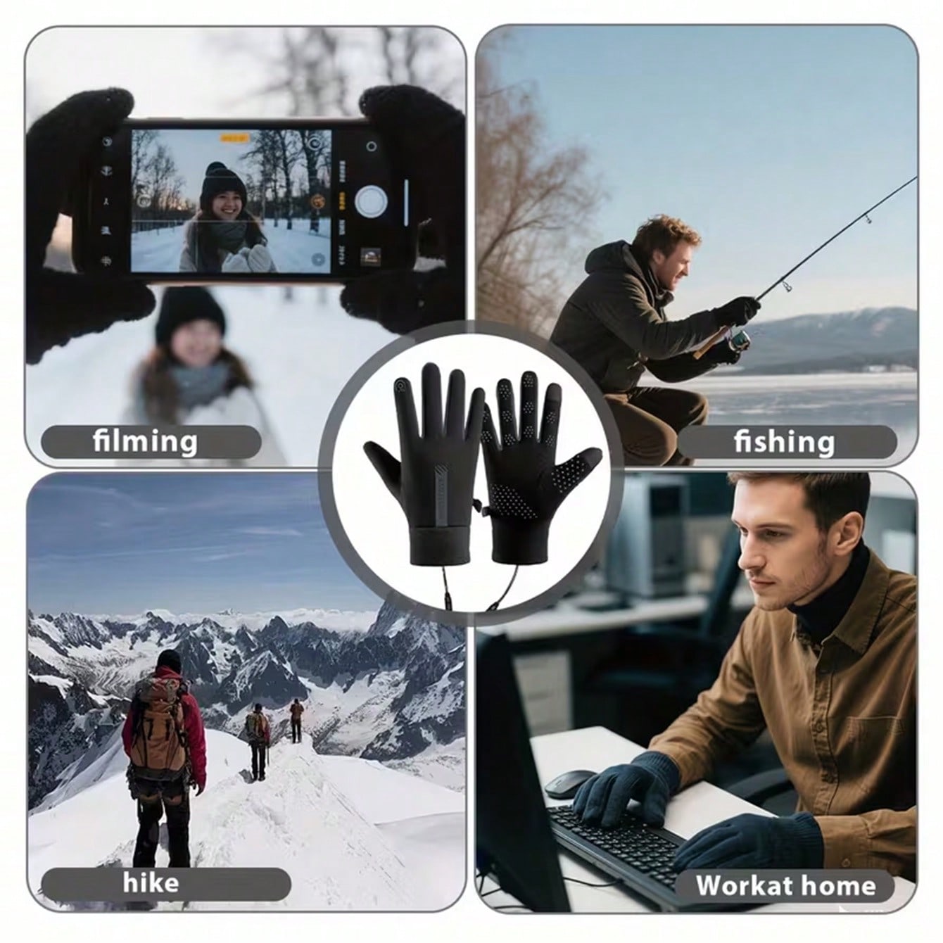 Batterijloze verwarmde handsch - Cycling Commute Essentials recensie en prijs