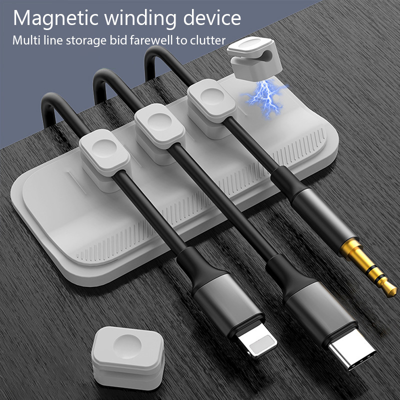 Kabelorganizer Magnetische kab - Cable Lock Flexible recensie en prijs