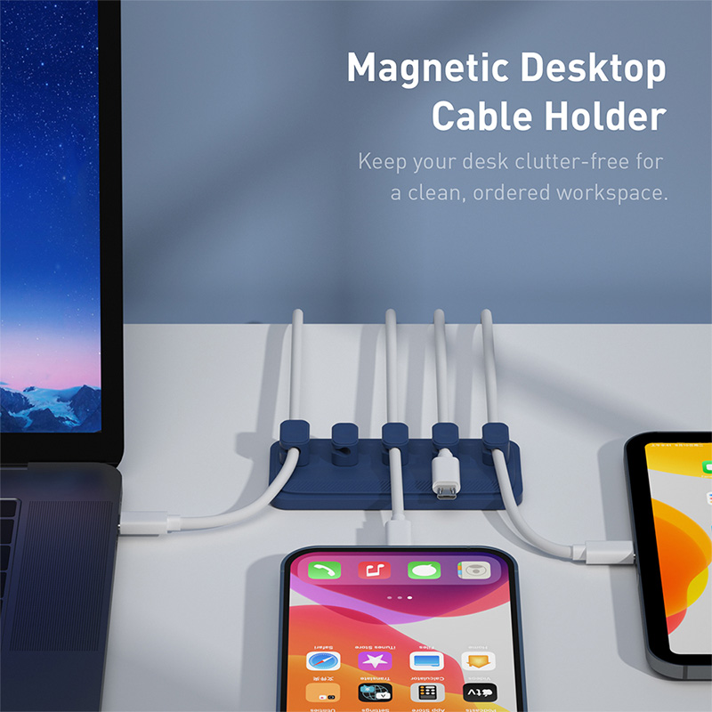 Kabelorganizer Magnetische kab - Cable Lock Flexible recensie en prijs