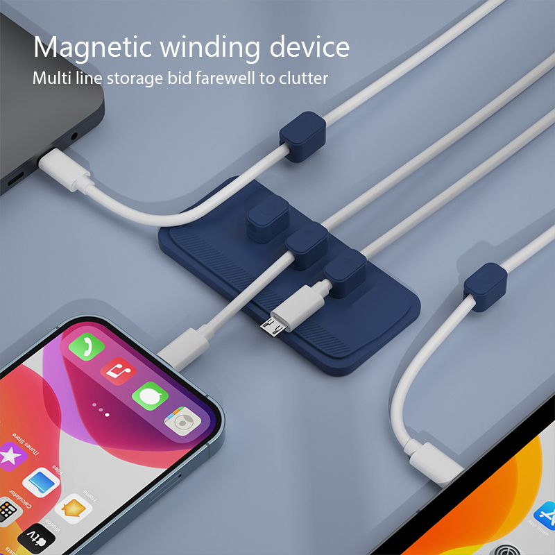 Kabelorganizer Magnetische kab - Cable Lock Flexible recensie en prijs