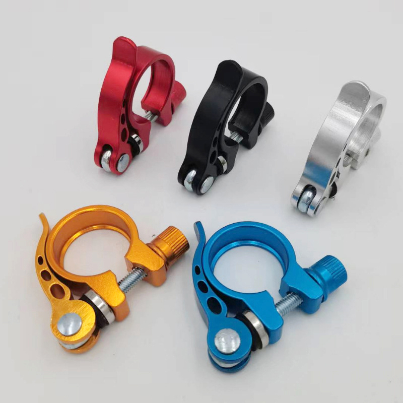 Fiets Zadelpenklem 31.8/34.9mm - Commuter Bike Lock recensie en prijs