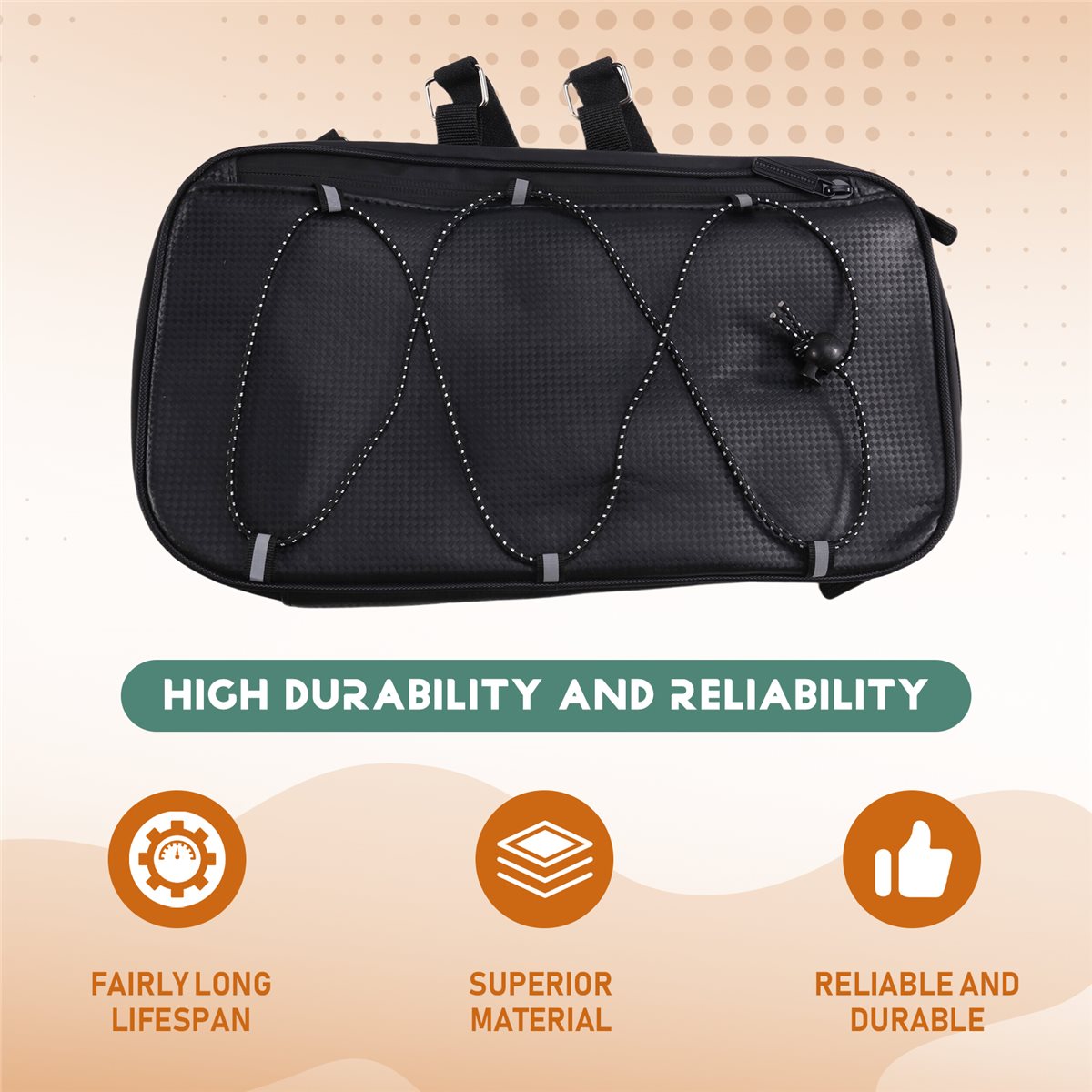 Fiets achterdrager tas fietsta - Panniers Waterproof Rear recensie en prijs