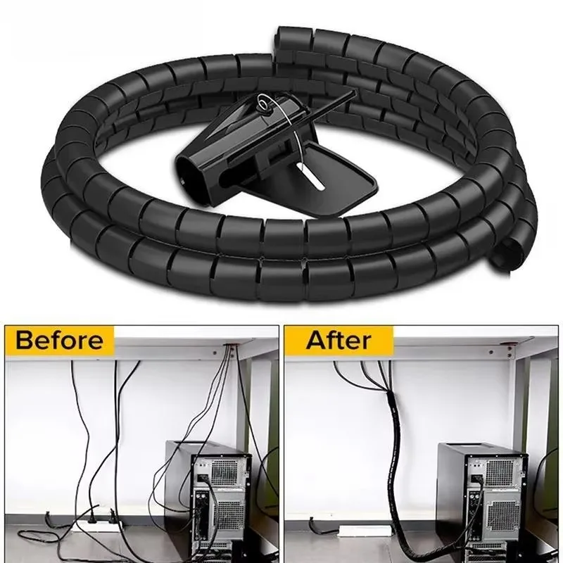 2M/1M 16mm/10mm Kabel Organize - Cable Lock Flexible recensie en prijs