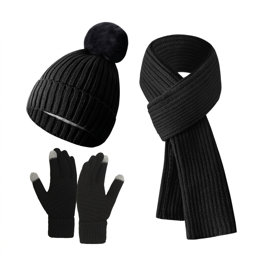 Elegante wintermuts, sjaal en  - Cycling Commute Essentials recensie en prijs