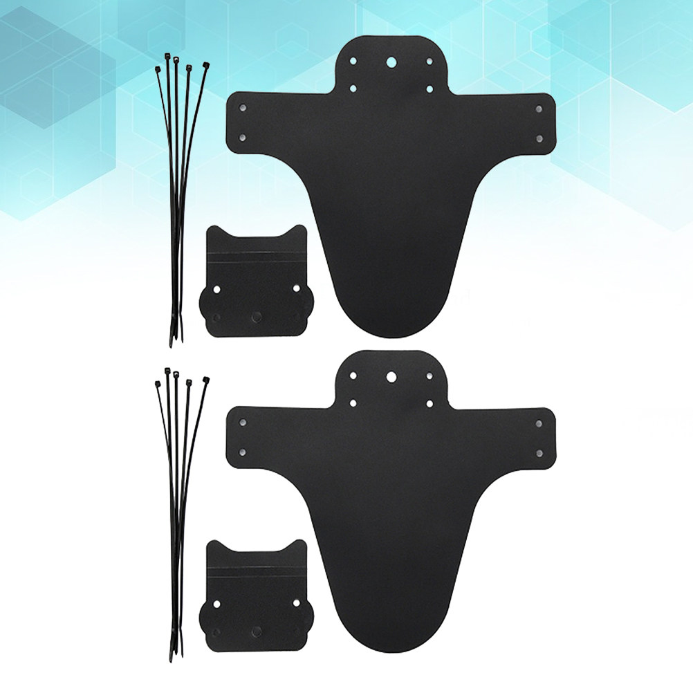 2 sets stevige fiets spatborde - Cycling Commute In Rain recensie en prijs