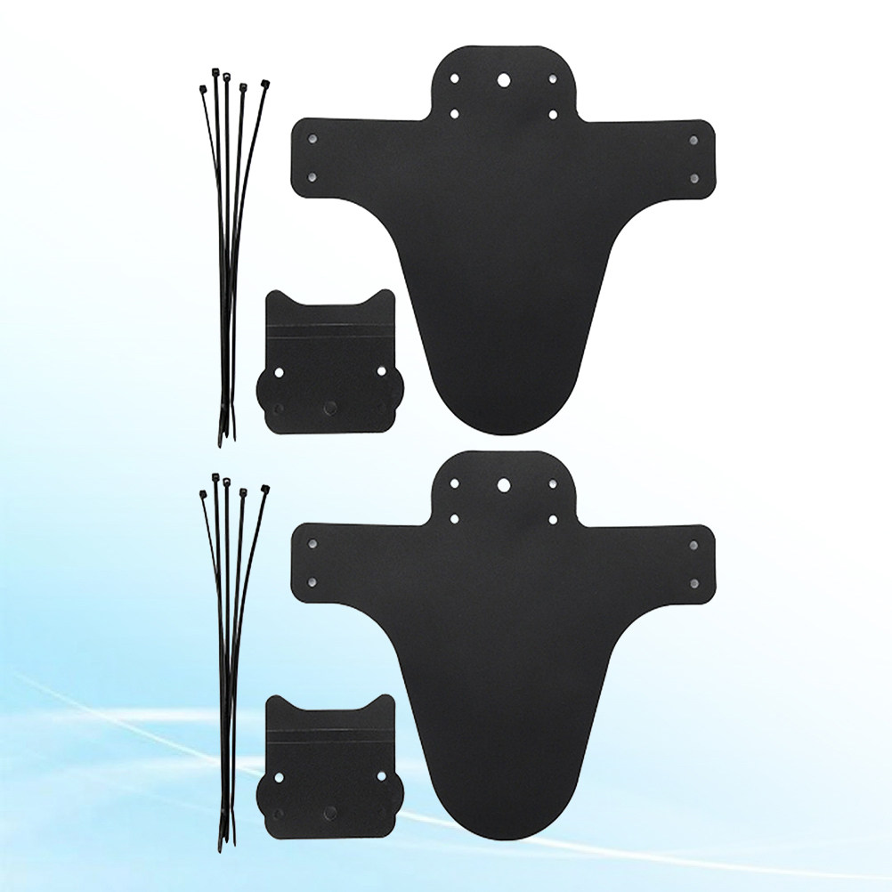 2 sets stevige fiets spatborde - Cycling Commute In Rain recensie en prijs