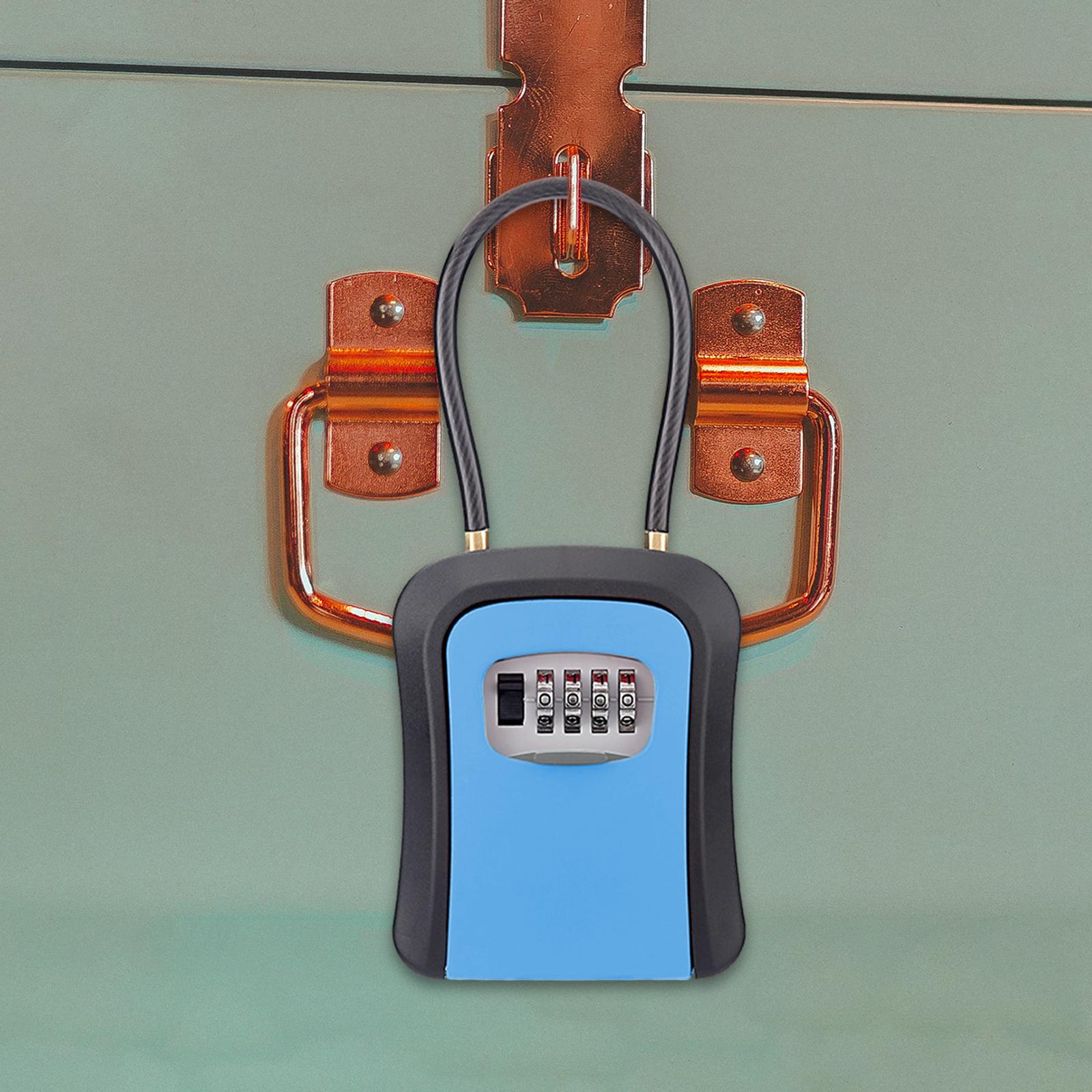 Sleutelvergrendelingsdoos Sleu - Chain Lock Combination recensie en prijs