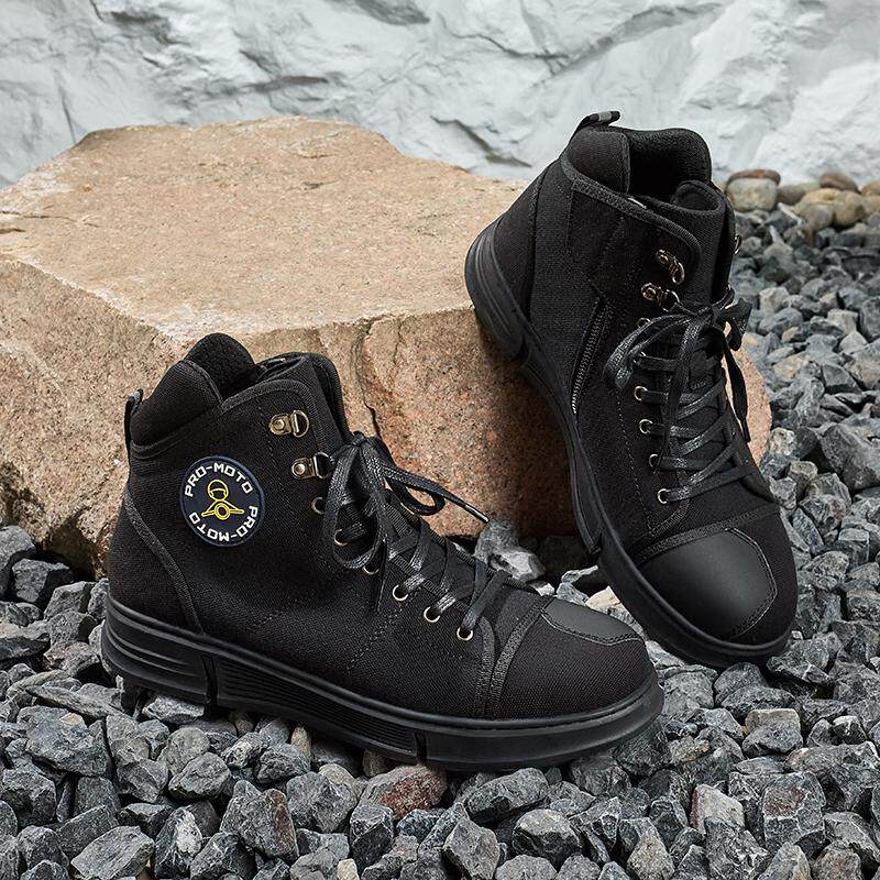 Heren motorrijlaarzen vier sei - Cycling Commute Shoes recensie en prijs